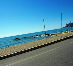Strand Kleopatra/Strandpromenade