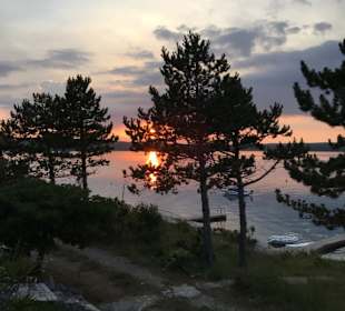 Und gleich zischt es 