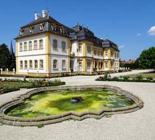Außenansicht von Schloss Veitshöchheim