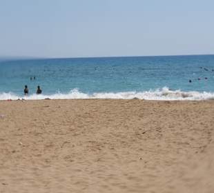 Weiter Strand