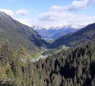 Wandern Ridnaun Ratschings