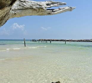 Traumhafter Strand 5 Minuten vom Hotel entfernt