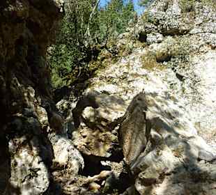 Wanderung durch die Imbros Schlucht