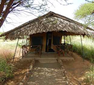 Unser Zelt am Kilimanjaro