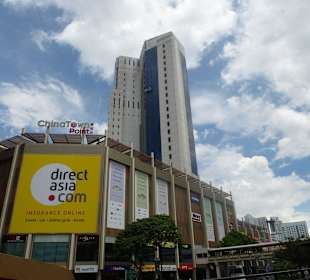 Unterwegs in Singapur mit dem Hop and Hop Bus