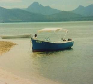 Auf dem Weg zur Ile aux Cerfs