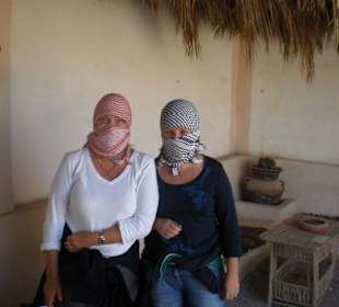 Getting ready for the desert!