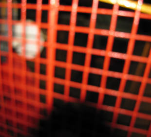 Blick in die Maschine