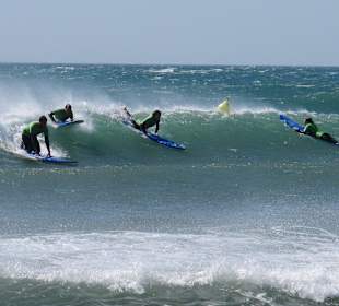Surfkurs in Tarajalejo mit Surfschule Surfzone Costa Calma -