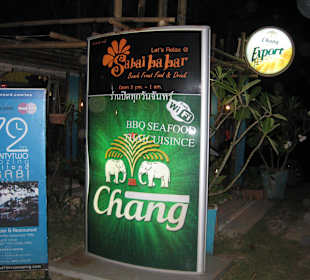 Eingang zur Bar