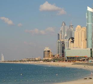Dubai Marina Beach