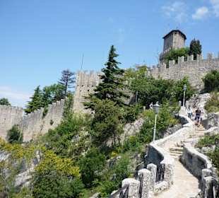 Die gleiche Brücke von oben