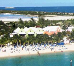 Blick auf Margariten Ville vom Schiff