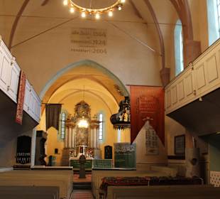 Wehrkirche Bazna (Baaßen)