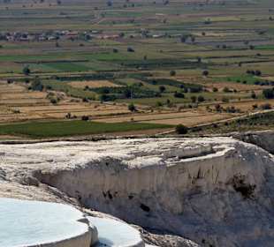 Tarasy w Pamukkale
