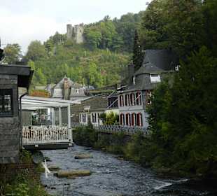 Wintergarten über der Rur