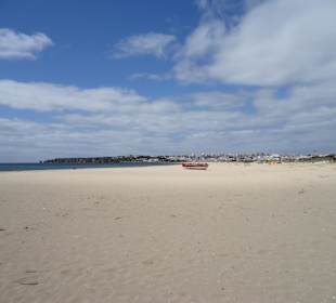 Strandspaziergang nach Lagos
