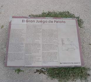 Die Ruinen von Chichen Itza