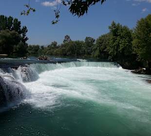 Manavgat Wasserfälle