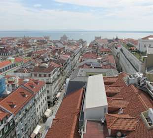 Blick Richtung Fluß