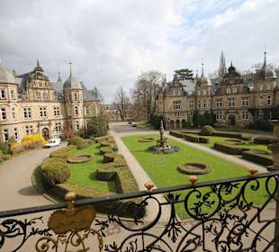 Blick in den Schlossvorhof