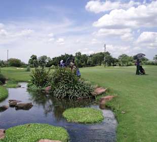 Noch ist das Wasser klein