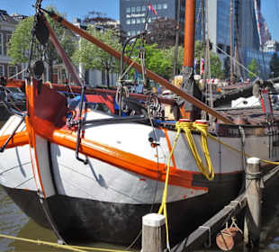 Rundgang durch den Museumshafen Leeuwarden