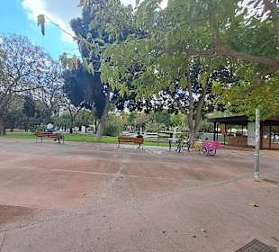 Parc de la Pau in Ibiza Stadt / Eivissa,