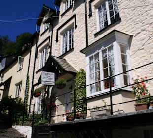 Häuser an der High Street 