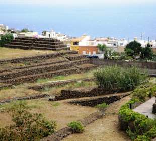 Blick auf die Pyramiden