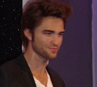 Robert Pattinson war auch in London