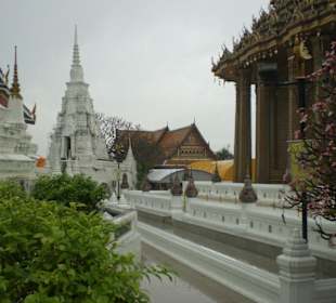 Tempelanlage in Saraburi