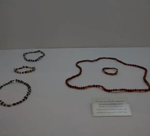 Eksponat w muzeum w Persepolis