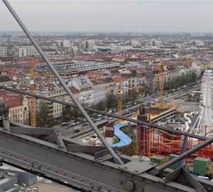 Blick auf den Prater