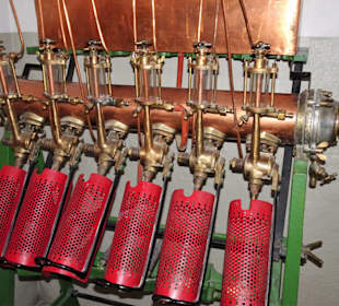 Historische Flaschenabfüllung in der Brauwelt