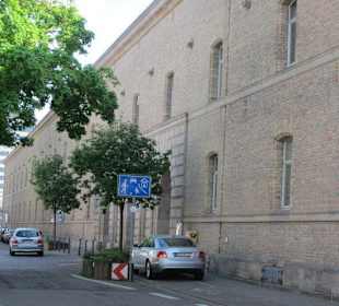 SeysselKaserne, jetzige UNI