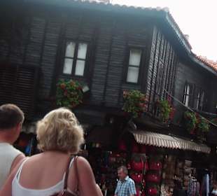 Nessebar, Altstadt + Meer