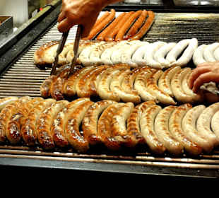 Spaziergang über den Märchenweihnachtsmarkt