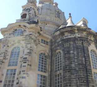 Die Frauenkirche am Neumarkt