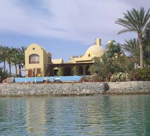 Fahrt durch die Lagunen