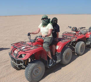 Quadtour in die Wüste