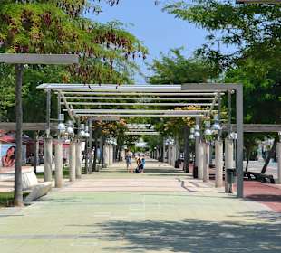 Strandpromenade Santa Susanna 