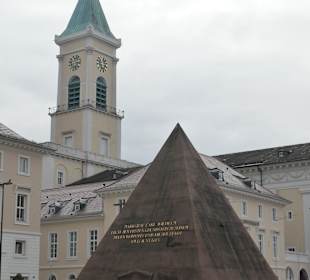 Bei einem Stadtrundgang durch Karlsruhe