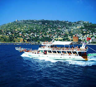 Bei der blauen Reise vom Hafen