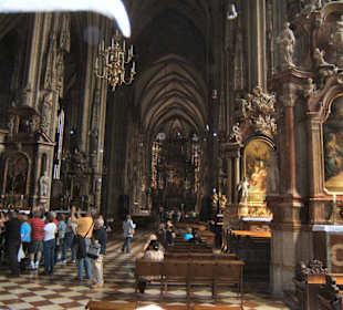 Stephansdom Innenansicht
