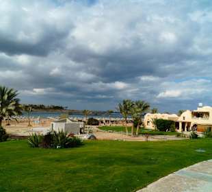 Coraya Bay im Winter