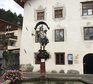 Wandern Sesvennahütte Mals/Malles Venosta