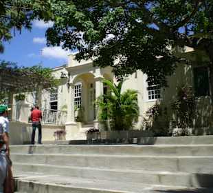 Eingangsbereich Museum