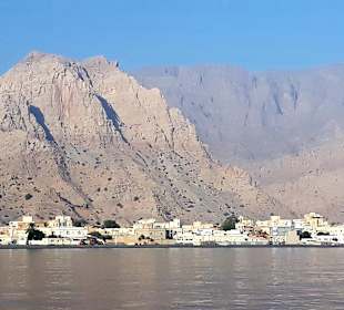 Fjordlandschaft Musandam