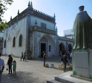 Blick auf das ehemalige Kloster